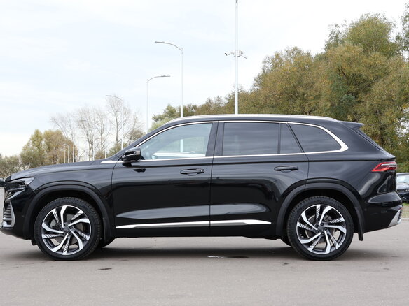 2024 Geely Monjaro I, чёрный - вид 7