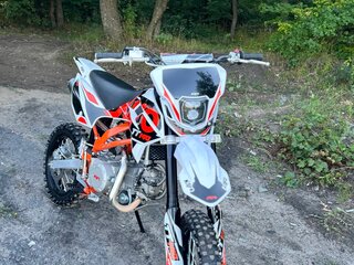 2024 Kayo Basic TT140, белый, 105000 рублей, вид 1