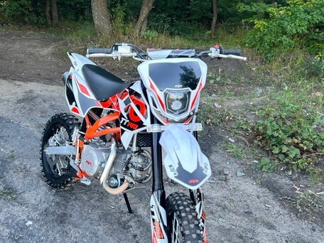 2024 Kayo Basic TT140, белый, 105000 рублей, вид 1