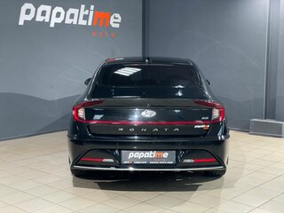 2019 Hyundai Sonata VIII (DN8), чёрный, 1999000 рублей, вид 4