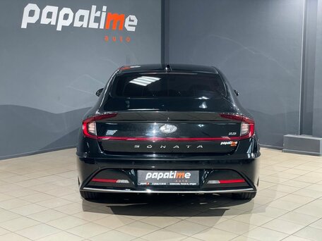 2019 Hyundai Sonata VIII (DN8), чёрный, 2149000 рублей, вид 4