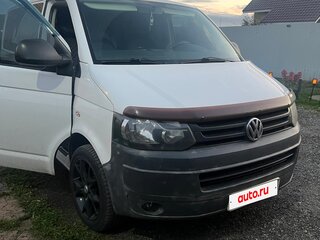 2010 Volkswagen Transporter T5 Рестайлинг, белый, 1400000 рублей, вид 3