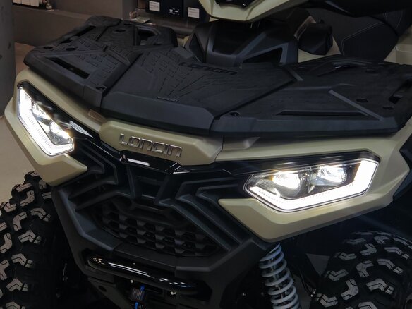 2026 Loncin XWolf 1000, жёлтый, 1259000 рублей - вид 27