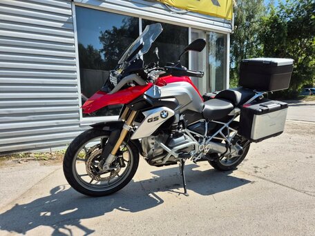 2014 BMW R 1200 GS, красный, 1190000 рублей, вид 3