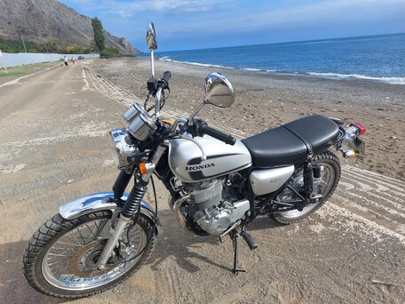 2003 Honda CB 400SS, серый, 305000 рублей, вид 4