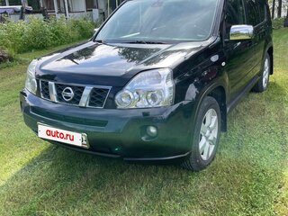 2007 Nissan X-Trail II, чёрный, 900000 рублей, вид 4