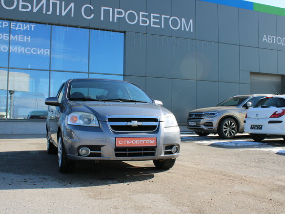 2010 Chevrolet Aveo I Рестайлинг, серый, 449000 рублей - вид 9