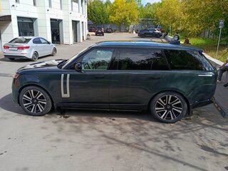 2021 Land Rover Range Rover P400 MHEV Long V, зелёный, 15000000 рублей, вид 3