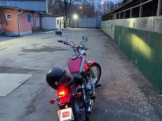 2008 Suzuki Boulevard S40, красный, 399999 рублей, вид 2