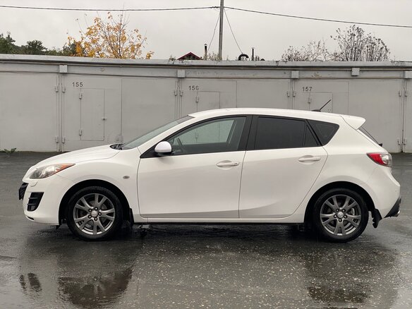 2010 Mazda 3 II (BL), белый, 950000 рублей - вид 7