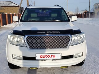 2010 Toyota Land Cruiser 200 Series, белый, 3000000 рублей, вид 1