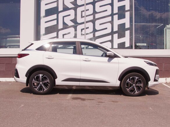 2022 JAC JS6, белый - вид 4