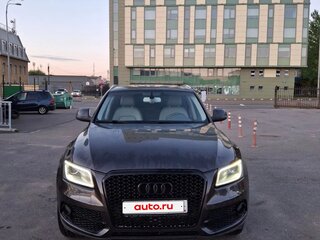 2013 Audi Q5 I (8R) Рестайлинг, чёрный, 1700000 рублей, вид 2