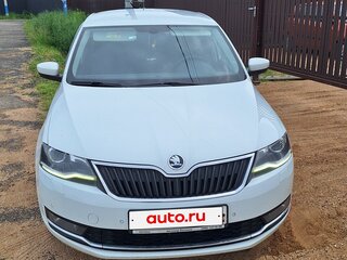2019 Skoda Rapid I Рестайлинг, белый, 1250000 рублей, вид 1