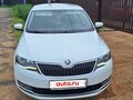 2019 Skoda Rapid I Рестайлинг, белый, 1250000 рублей - вид 1