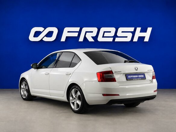 2013 Skoda Octavia III (A7), белый, 1099654 рублей - вид 1