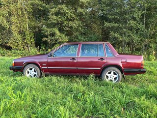 1989 Volvo 740, пурпурный, 500000 рублей, вид 4