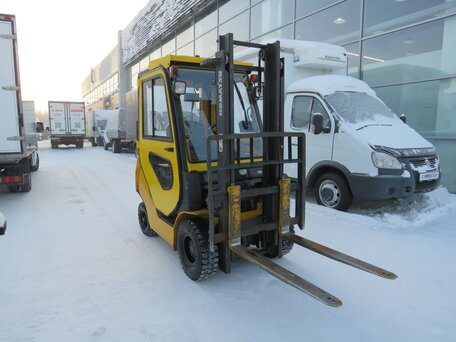 2015 Komatsu FD15, жёлтый, 1338000 рублей, вид 1