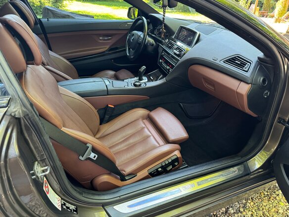 2014 BMW 6 серии 640i xDrive III (F06/F13/F12), бежевый, 2400000 рублей - вид 4