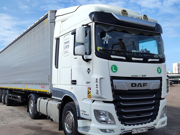 2021 DAF XF, белый, 8500000 рублей - вид 11