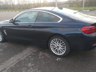 2019 BMW 4 серии 430i xDrive F32/F33/F36 Рестайлинг, синий, 3525000 рублей, вид 5