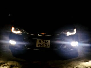 2016 Chevrolet Cruze II, серый, 1500000 рублей, вид 1