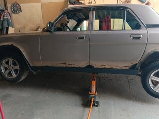 2007 ГАЗ 31105 «Волга», серебристый, 115000 рублей, вид 4