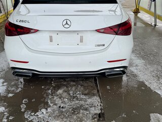 2022 Mercedes-Benz C-Класс Long 260 L V (W206), белый, 3200000 рублей, вид 3