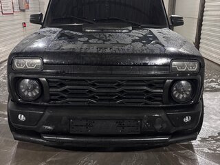 2015 Lada (ВАЗ) 2121 (4x4) I Рестайлинг, чёрный, 600000 рублей, вид 2