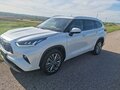 2025 Toyota Highlander IV (XU70), белый, 5300000 рублей