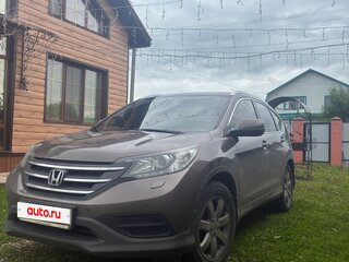 2013 Honda CR-V IV, коричневый, 1850000 рублей, вид 1