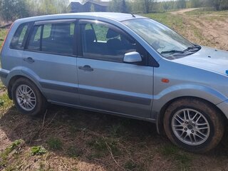 2008 Ford Fusion I Рестайлинг, голубой, 540000 рублей, вид 2