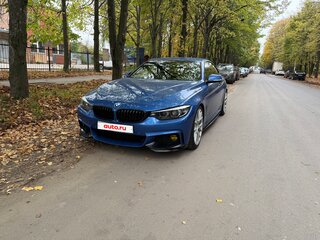 2019 BMW 4 серии 420i F32/F33/F36 Рестайлинг, синий, 3400000 рублей, вид 3