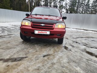 2007 Chevrolet Niva I, красный, 260000 рублей, вид 2