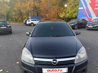 2005 Opel Astra H, чёрный, 260000 рублей, вид 1
