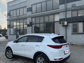 2016 Kia Sportage IV, белый, 2050000 рублей, вид 5
