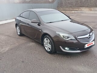 2013 Opel Insignia I Рестайлинг, коричневый, 1400000 рублей, вид 4