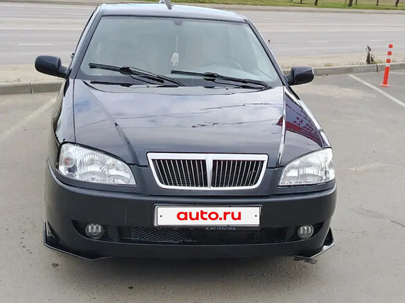2006 Chery Amulet (A15) I, чёрный, 250000 рублей