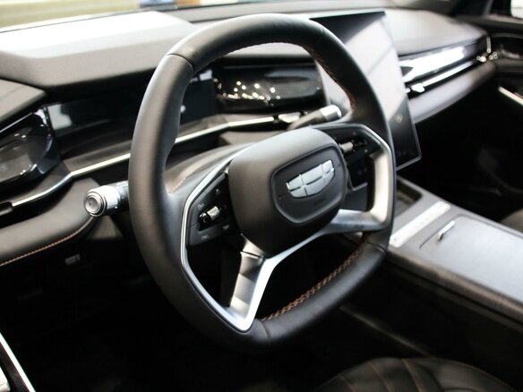 2025 Geely Preface I, чёрный - вид 22