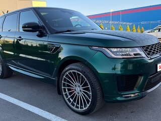 2013 Land Rover Range Rover Sport II, серый, 3290000 рублей, вид 4