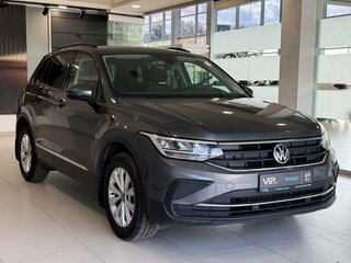 2021 Volkswagen Tiguan II Рестайлинг, серый, 2767000 рублей, вид 3