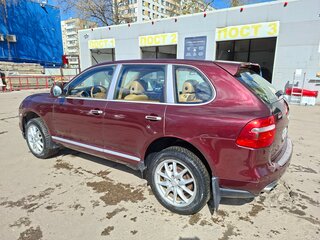 2007 Porsche Cayenne S I Рестайлинг (957), красный, 900000 рублей, вид 5