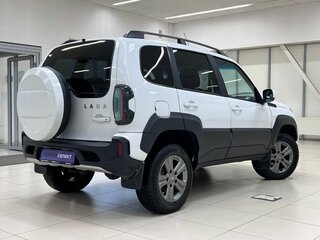 2023 Lada (ВАЗ) Niva Travel I, белый, 1130000 рублей, вид 4