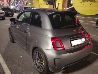 2013 Abarth 595 I, серый, 1695000 рублей, вид 3