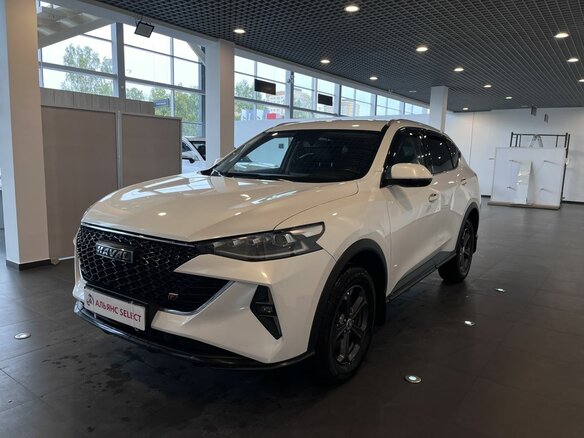 2022 Haval F7 I Рестайлинг, белый, 1940000 рублей - вид 6