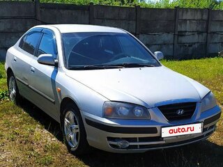 2006 Hyundai Elantra III (XD2) Рестайлинг, серебристый, 300000 рублей, вид 1