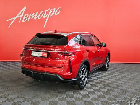 2023 Haval F7 I Рестайлинг, красный, 1975000 рублей, вид 5
