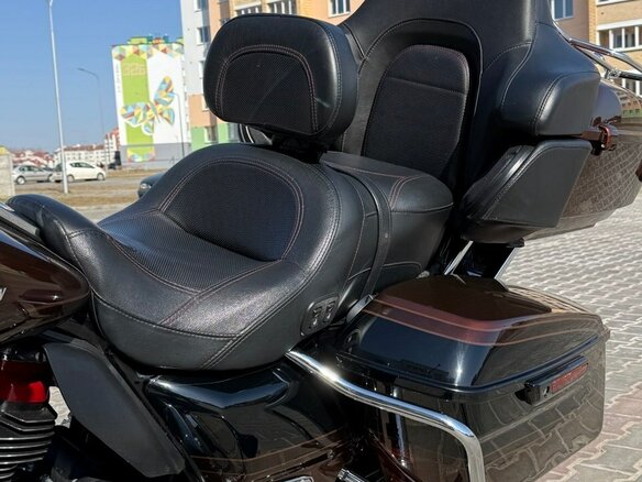 2019 Harley-Davidson Electra Glide, коричневый, 2050000 рублей - вид 14