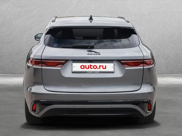 2024 Jaguar F-Pace I Рестайлинг, серый - вид 3