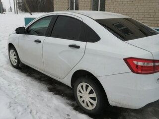 2021 Lada (ВАЗ) Vesta I, белый, 900000 рублей, вид 5